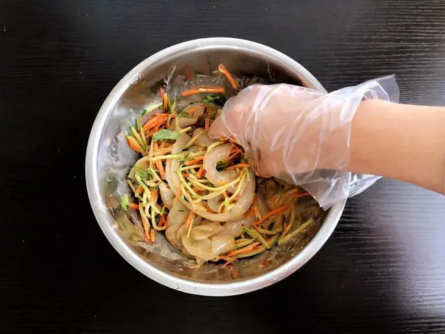 凉菜师傅